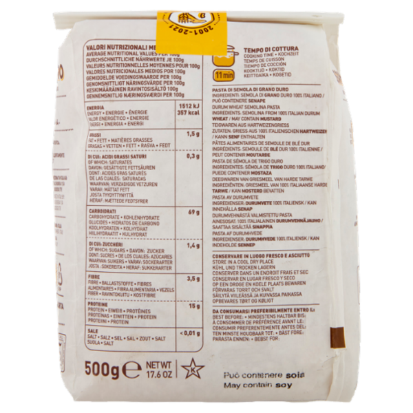 Sgambaro Mezzi Rigatoni N°64 500 g