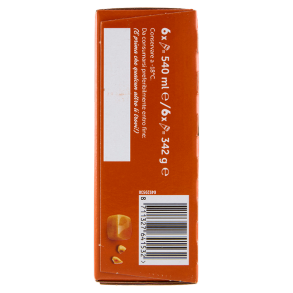 Cornetto Cuore di Caramello 6 x 57 g