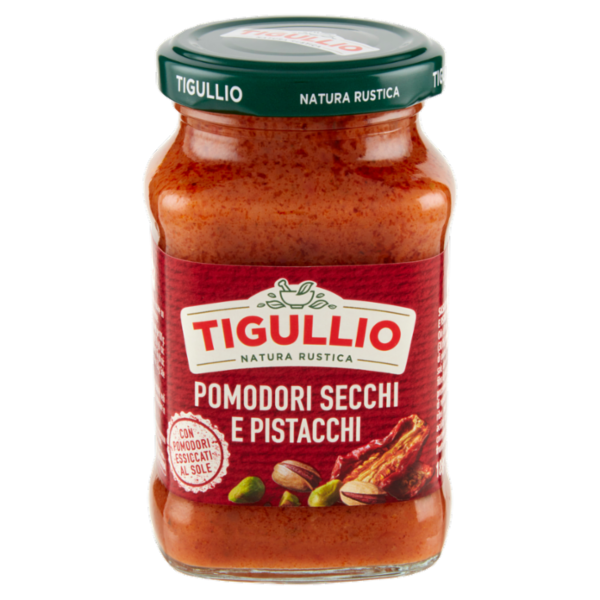 Tigullio Pomodori Secchi e Pistacchi 185 g