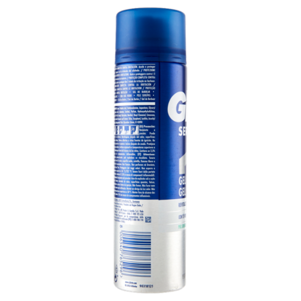Gillette Series Gel da Barba Rivitalizzante, 200ml