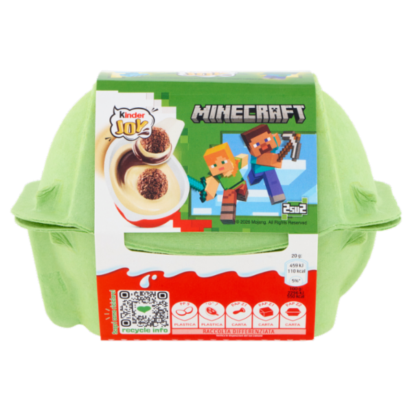 Kinder Joy Minecraft 2 x 20 g