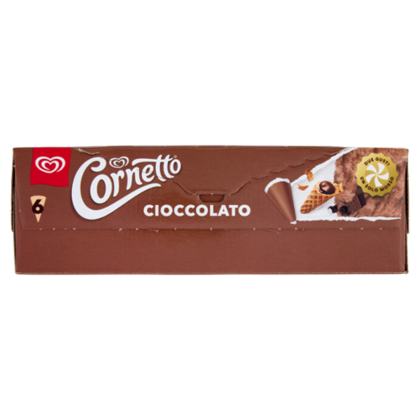 Cornetto Cioccolato 6 x 76 g