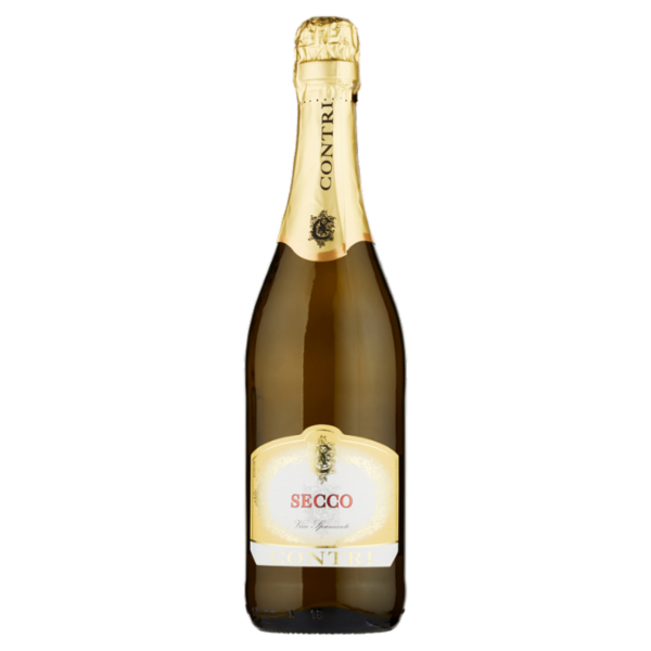 Contri Secco Vino Spumante 75 cl