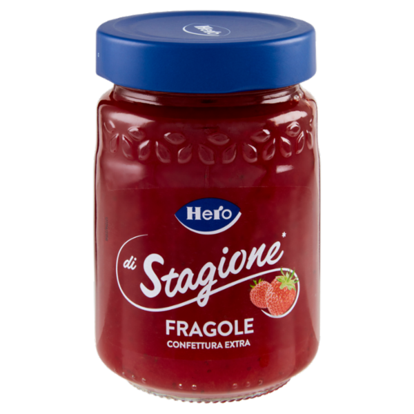 Hero di Stagione Fragole Confettura Extra 350 g
