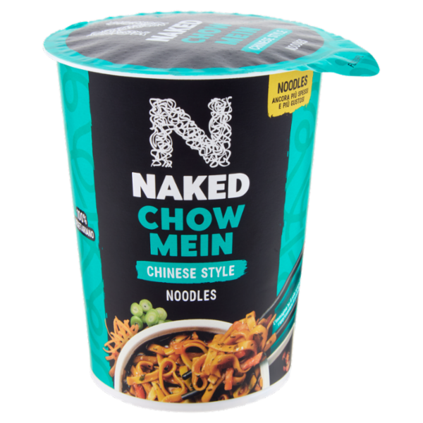 Naked Chinese Style Chow Mein Noodles 78 g