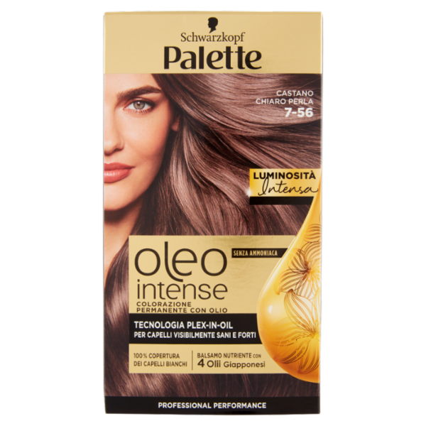 Palette oleo intense Castano Chiaro Perla 7-56