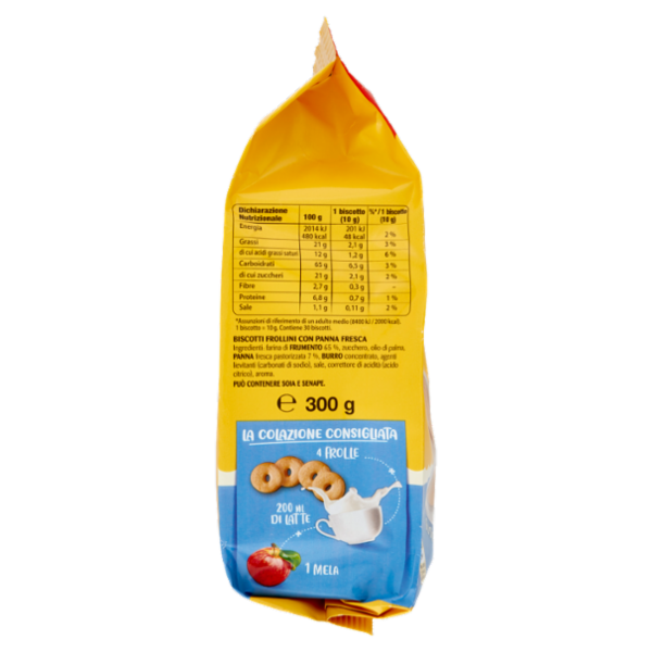 Oro Saiwa Le Frolle Panna 300 g
