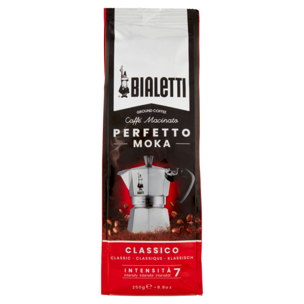 Bialetti Caffè Macinato Perfetto Moka Classico 250 g