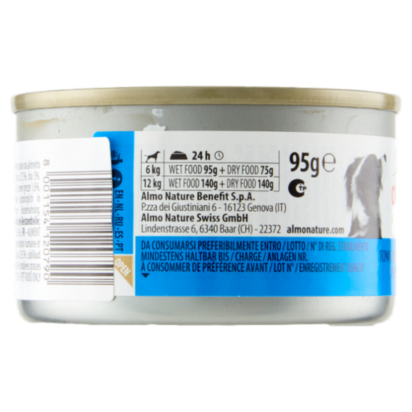 almo nature HFC Natural Tonno SkipJack e Merluzzo 95 g