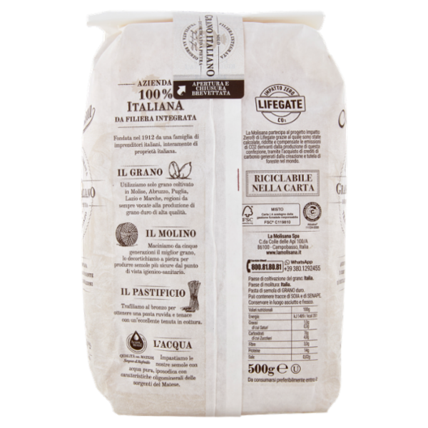 La Molisana 28 Fusilli 500 g