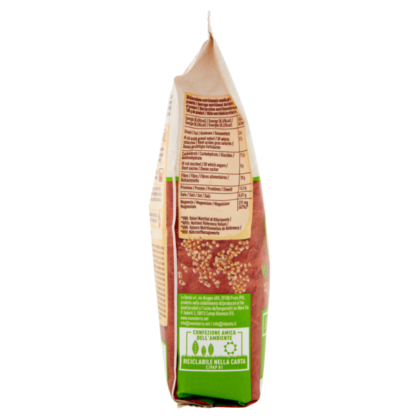 Nuova Terra voglio Riscoprire Grano Saraceno Bio 300 g