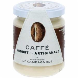 Le Campagnole Yogurt Intero Caffe' 200g