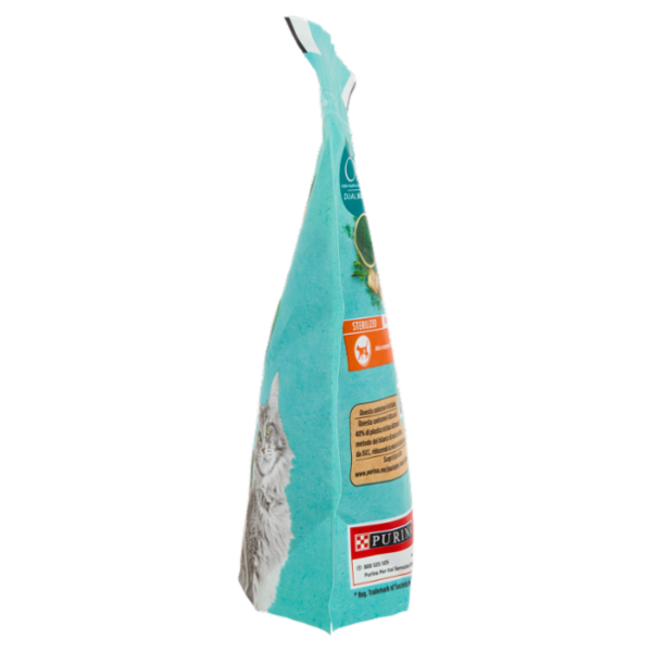 PURINA ONE DualNature Sterilizzato Salmone 400g