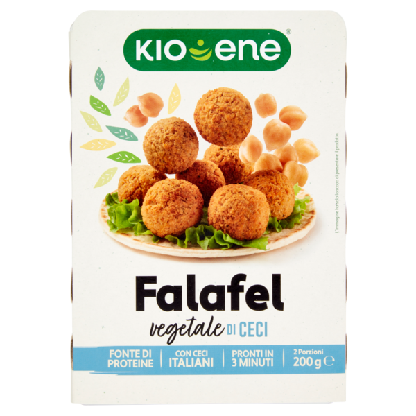 Kioene Falafel vegetale di Ceci 200 g