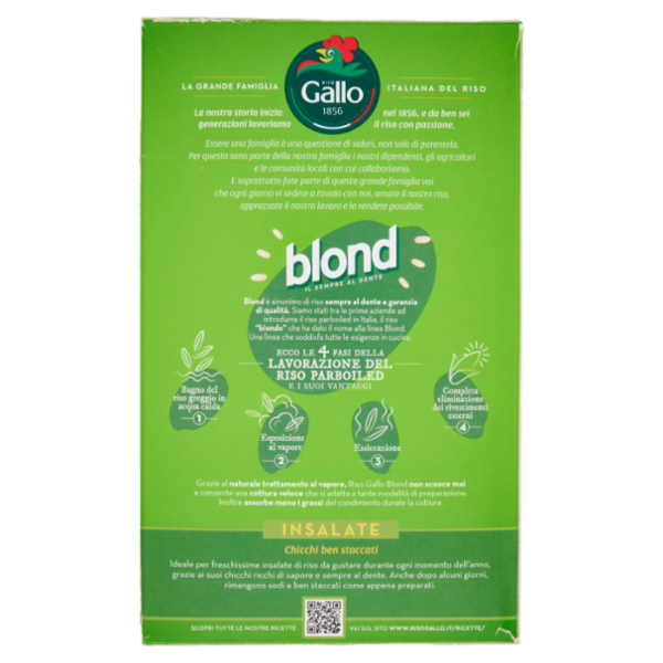 Gallo blond Insalate 1 Kg