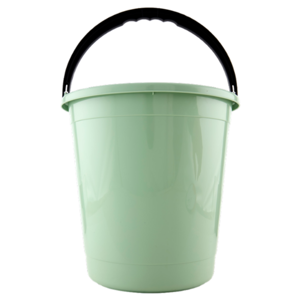 Selex Secchio Diametro 25 cm Verde Cammeo 7 L