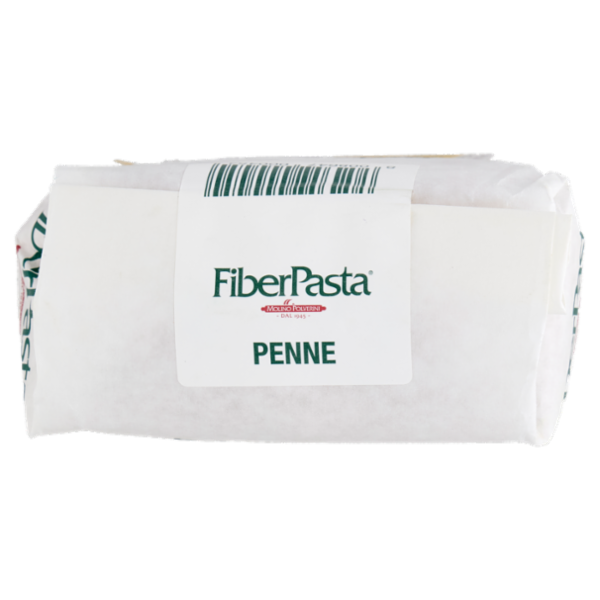 FiberPasta Penne Basso Indice Glicemico 23 500 g