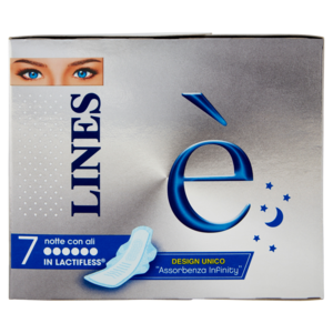 Lines è Notte Con Ali 7 Pz