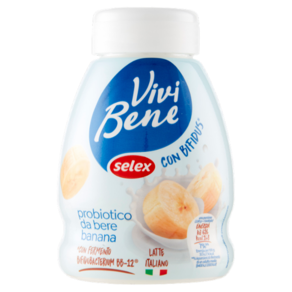Selex Vivi Bene Bifidus Drink Banana 200 g