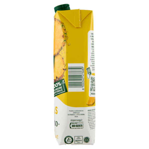 Zuegg Skipper Ananas Intenso 1000 ml