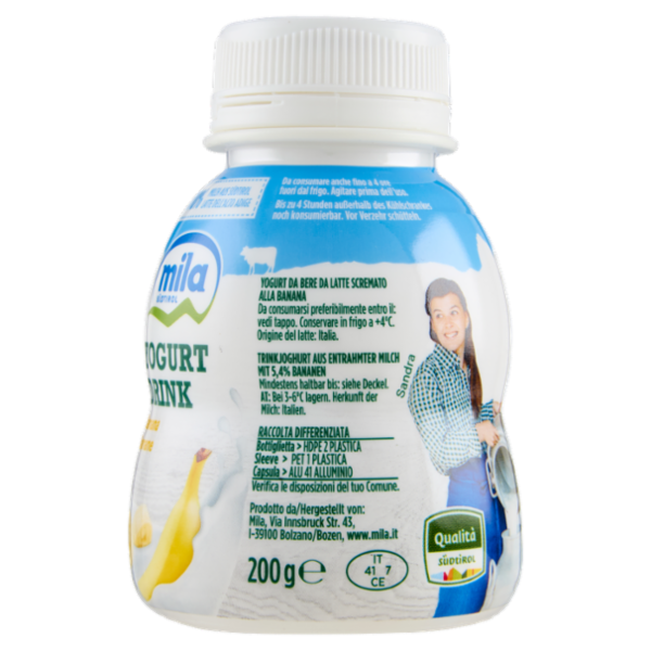 mila Yogurt Drink Banana 200 g