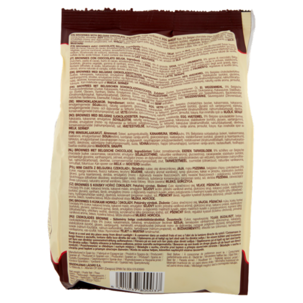 Mr. Brownie Chocolate Brownies 200 g