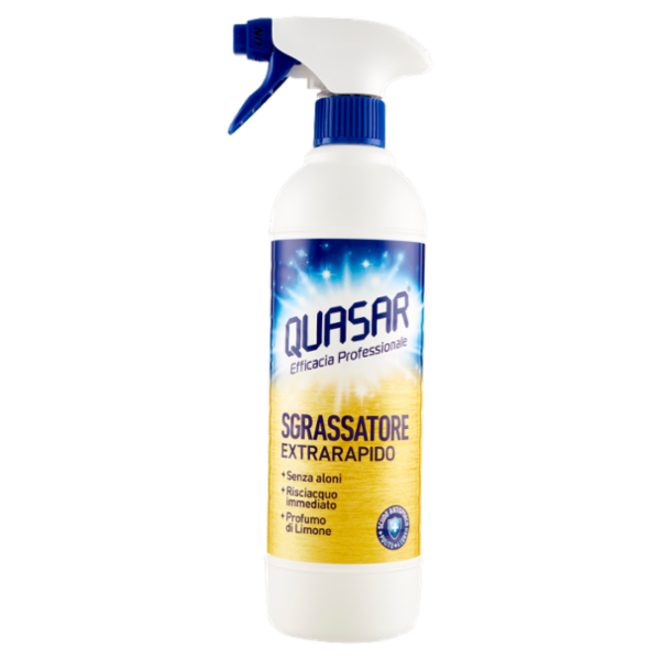 Quasar Sgrassatore Extrarapido 580 ml