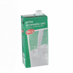 Slx Latte Uht Scremato Lt.1