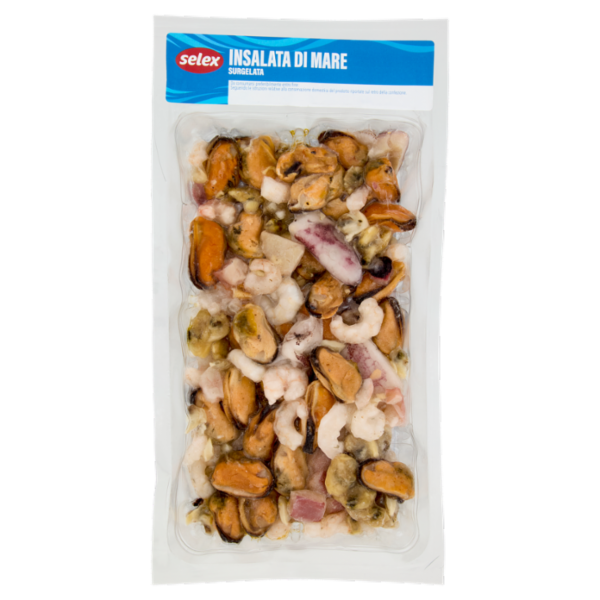 Selex Insalata di Mare Surgelata 200 g