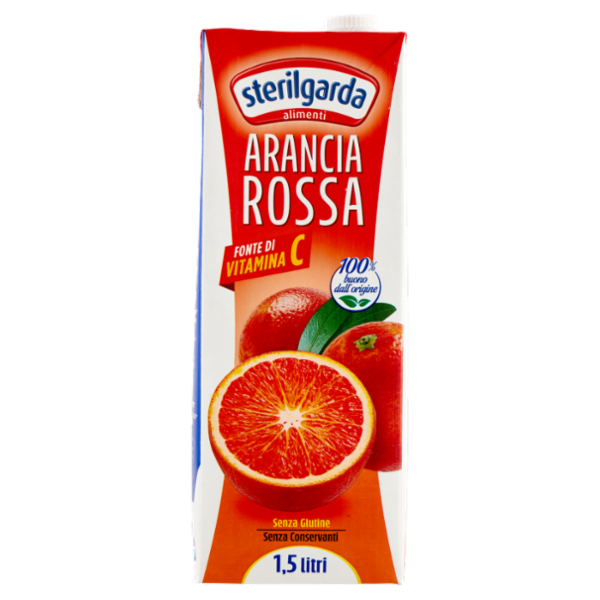 sterilgarda Arancia Rossa 1,5 litri