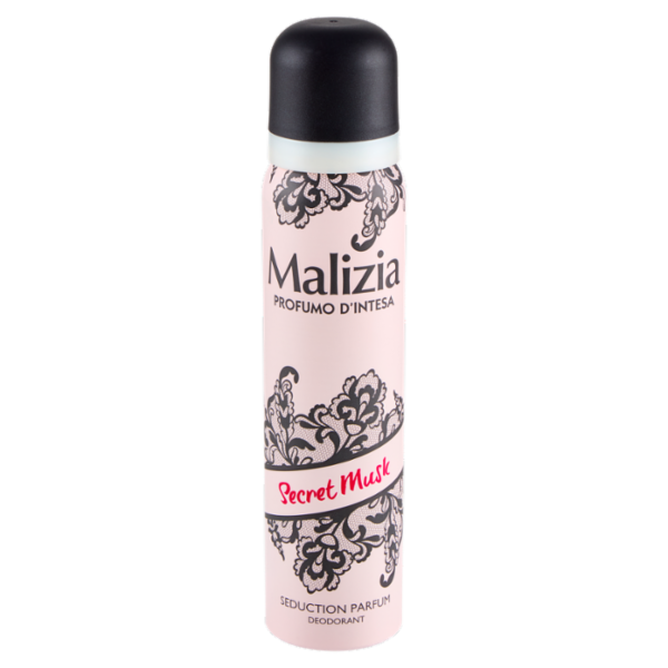Malizia Profumo d'Intesa Secret Musk Seduction Parfum Deodorant 100 mL