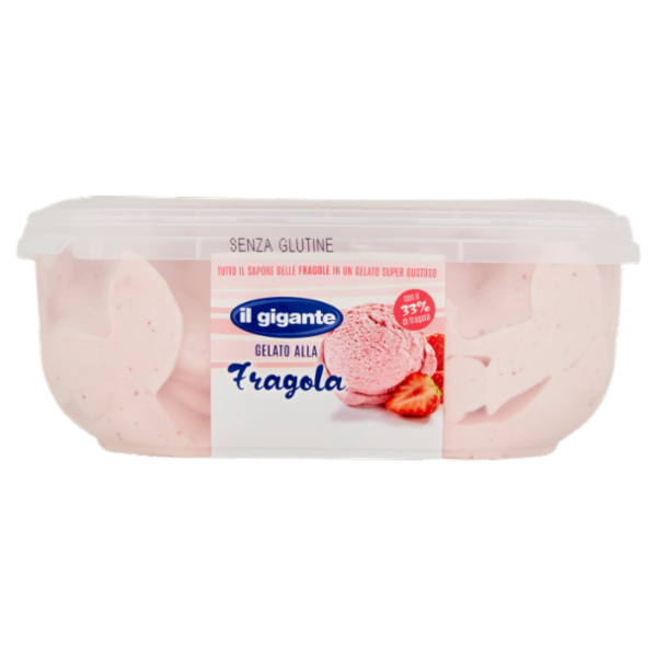 IL GIGANTE Gelato alla Fragola 500 g