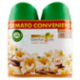 Air Wick Freshmatic Ricarica Bipacco Vaniglia e Thè Bianco Profumatore per ambiente 2 x 250 ml