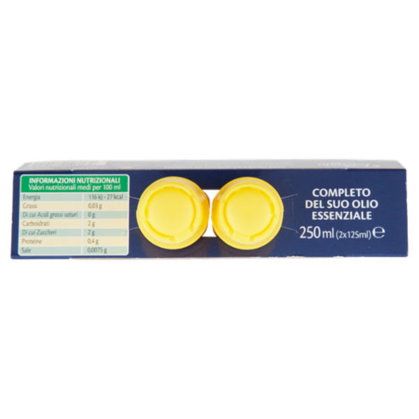 Giancarlo Polenghi Lemondor 100% Succo di Limone di Sicilia 2 x 125 ml