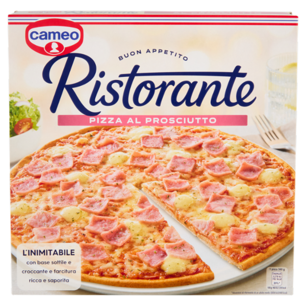 cameo Ristorante Pizza al Prosciutto 340 g