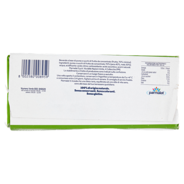 Santàl Dolce di Natura pera Senza Zuccheri Aggiunti 6 x 200 ml