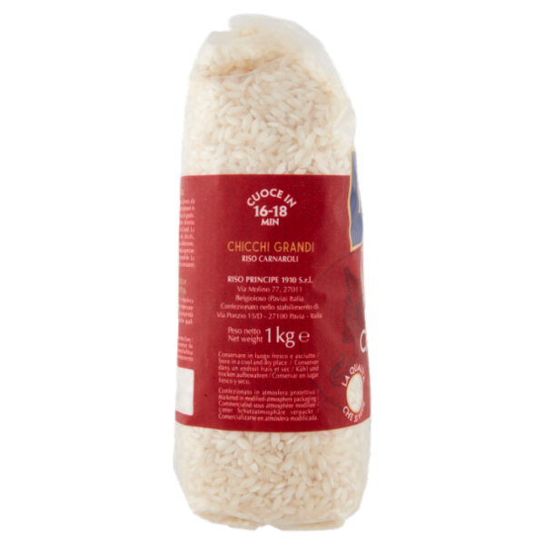 Riso Principe Selection Carnaroli Chicchi Grandi 1 Kg