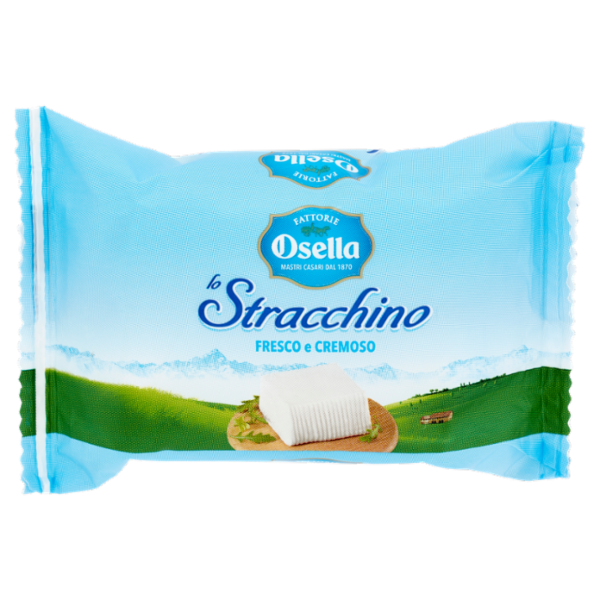Fattorie Osella lo Stracchino formaggio molle - 100 g