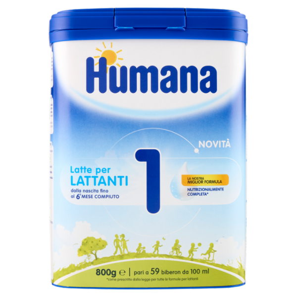 Humana 1 Latte per Lattanti 800 g