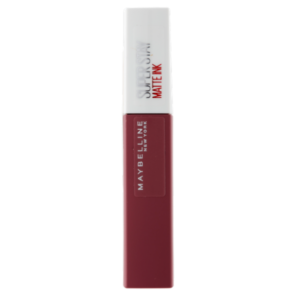 Maybelline New York Tinta Labbra SuperStay Matte Ink, 140 Soloist