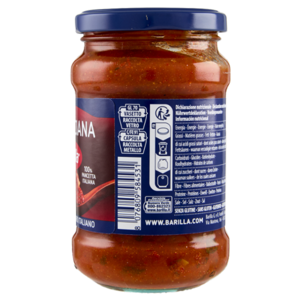 Barilla Sugo Amatriciana Condimento per Pasta 300g