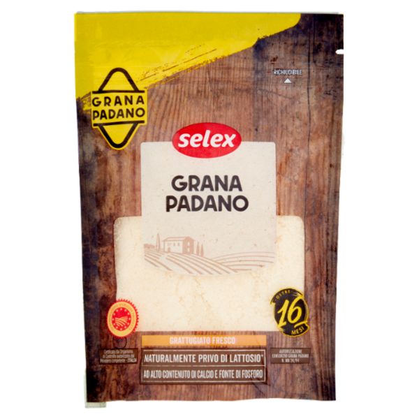 Selex Grana Padano Grattugiato D.O.P. 90 g