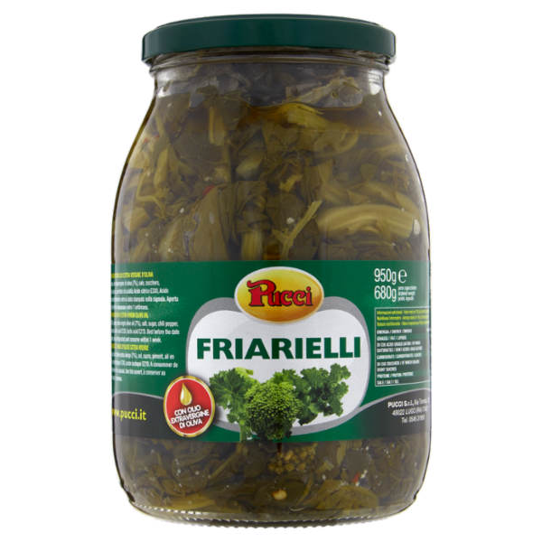 Pucci Friarielli 950 g