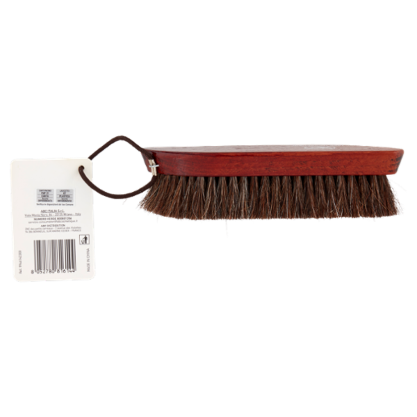 Shoes'Xpert Classic Spazzola Legno e Crine per Lucidare