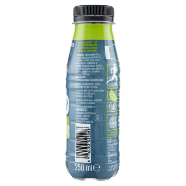 Pro Up 20g Lime e Zenzero 250 ml