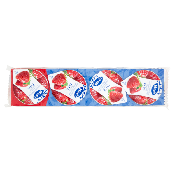 Hero Confettura Extra di Fragole 4 x 25 g