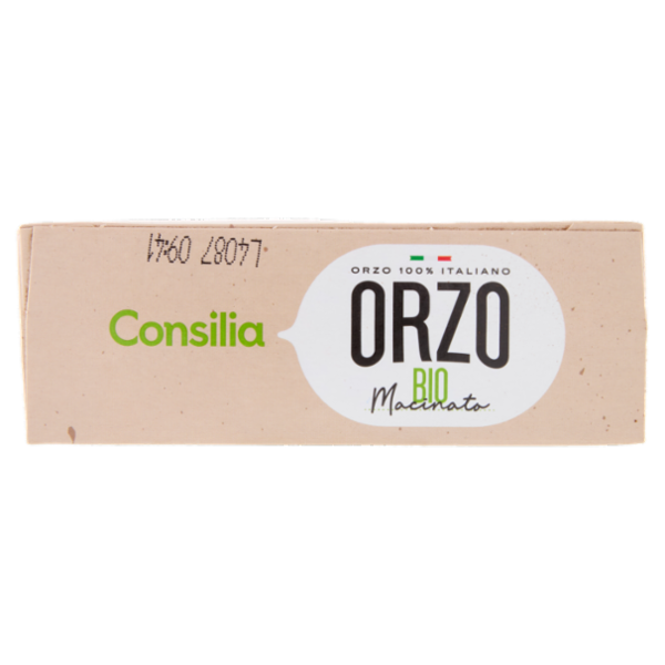 Consilia Scelte dalla Natura Orzo Macinato Bio 500 g