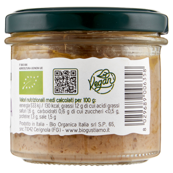 Bio Gustiamo la Bruschetta di carciofi 100 g