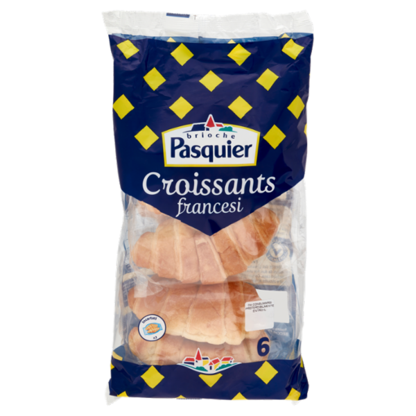 Brioche Pasquier Croissants francesi 6 x 40 g