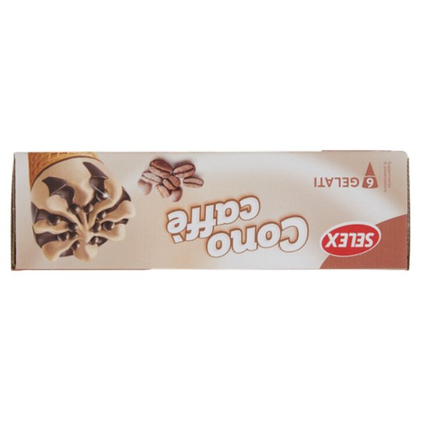 Selex 6 Coni di Gelato Caffè 450 g